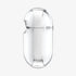 ACS05481 - Apple AirPods Pro 2 Case Ultra Hybrid in crystal clear showing the front